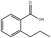 2-丙基苯甲酸, 2438-03-1, 结构式