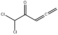 3,4-Pentadien-2-one,  1,1-dichloro- Structure