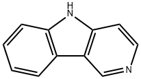 5H-吡啶[4,3-B]吲哚, 244-69-9, 结构式