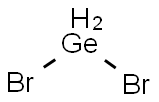 ゲルマニウム(II)ジブロミド 化学構造式