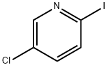 2-碘-5-氯吡啶, 244221-57-6, 结构式