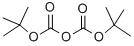 Di-tert-butyl dicarbonate Struktur