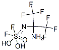 N-[1-Amino-2,2,2-trifluoro-1-(trifluoromethyl)ethyl]-S,S-difluorosulfimine Structure