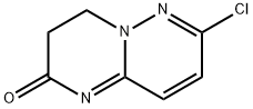 2H-PYRIMIDO[1,2-B]PYRIDAZIN-2-ONE, 7-CHLORO-3,4-DIHYDRO- Structure