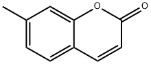 7-甲基香豆素, 2445-83-2, 结构式