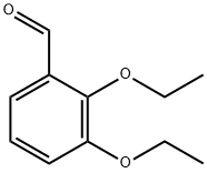 2,3-二乙氧基苯甲醛 结构式
