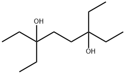 3,6-Diethyl-3,6-octane-diol Structure