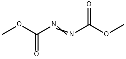 偶氮二甲酸二甲酯 结构式