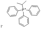 碘化异丙基三苯鏻 结构式