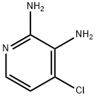 2,3-二氨基-4-氯吡啶 结构式