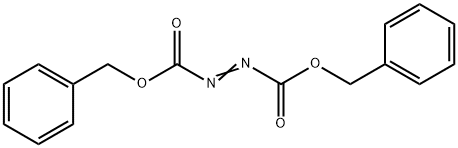 偶氮二甲酸二苄酯 结构式