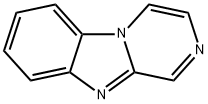 Pyrazino[1,2-a]benzimidazole (8CI,9CI) Structure