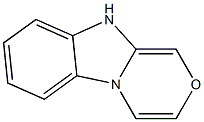 10H-[1,4]Oxazino[4,3-a]benzimidazole(8CI,9CI) Struktur