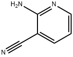 2-氨基-3-氰基吡啶, 24517-64-4, 结构式