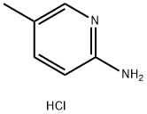 2-氨基-5-甲基吡啶 结构式