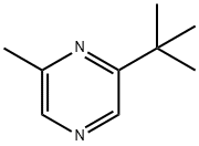 2-(1,1-Dimethylethyl)-6-methylpyrazine Structure