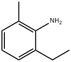 2-甲基-6-乙基苯胺 结构式