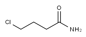 4-氯丁酰胺, 2455-04-1, 结构式