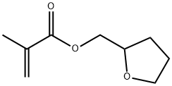 メタクリル酸 テトラヒドロフルフリル 化学構造式