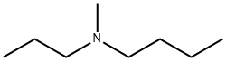 Methylbutylpropylamine Structure