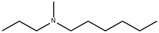 N-Methyl-N-propyl-1-hexanamine Structure