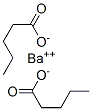 ビス(ペンタン酸)バリウム 化学構造式