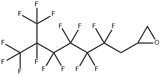 3-(全氟-5-甲基己基)-1,2-环氧丙烷, 24564-77-0, 结构式