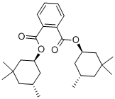 フタル酸ビス(trans-3,3,5-トリメチルシクロヘキシル) 化学構造式
