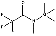 N-甲基-N-(三甲基硅烷基)三氟乙酰胺 结构式