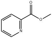 ピコリン酸  メチル 化学構造式