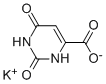 乳清酸钾, 24598-73-0, 结构式
