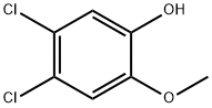 4,5-DICHLOROGUAIACOL 结构式