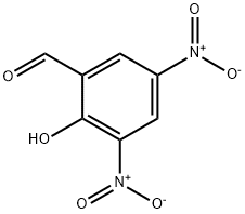3,5-二硝基-2-羟基苯甲醛, 2460-59-5, 结构式
