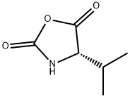(S)-4-异丙基恶唑-2,5-二酮 结构式