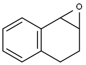 1A,2,3,7B-TETRAHYDRO-1-OXA-CYCLOPROPA[A]NAPHTHALENE Struktur