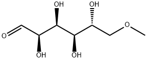 D-Glucose, 6-O-methyl- 结构式
