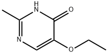 5-Ethoxy-2-methylpyrimidin-4(1H)-one Structure