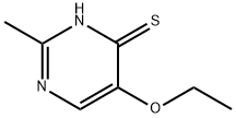5-Ethoxy-2-methylpyrimidine-4(1H)-thione Structure