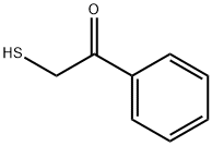 2-巯基-1-苯基乙酮 结构式