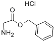 H-グリシンベンジルエステル塩酸塩 化学構造式