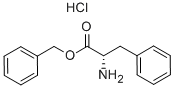 L-苯丙氨酸苄酯盐酸盐, 2462-32-0, 结构式