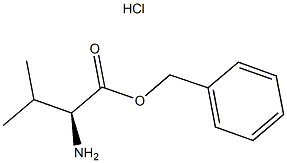 L-缬氨酸苄酯盐酸盐, 2462-34-2, 结构式