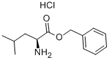 L-亮氨酸苄酯盐酸盐 结构式