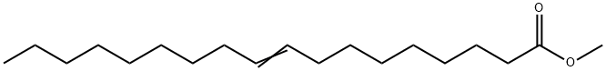 反油酸甲酯, 2462-84-2, 结构式