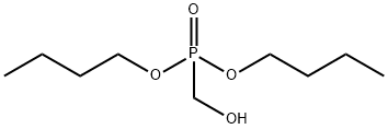 Hydroxymethylphosphonic acid dibutyl ester Structure