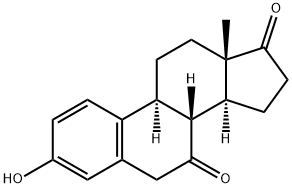 3-Hydroxyestra-1,3,5(10)-triene-7,17-dione 结构式