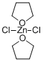 塩化亜鉛テトラヒドロフラン複合体 化学構造式