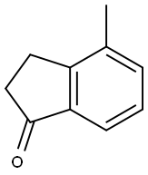 4-メチル-1-インダノン 化学構造式