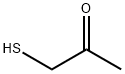 1-巯基-2-丙酮, 24653-75-6, 结构式