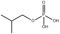磷酸单(2-甲基丙基)酯 结构式